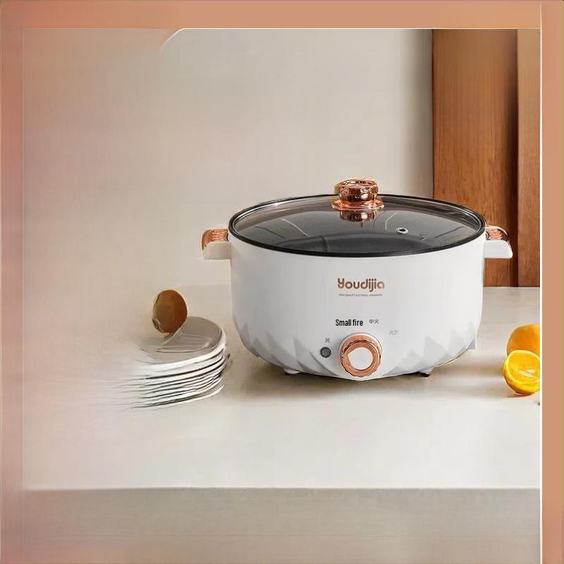 

Многофункциональная электрическая плита 110 В для дома и общежития в Гонконге, Японии, Тайване, США и Южной Корее 26CM/3.0L