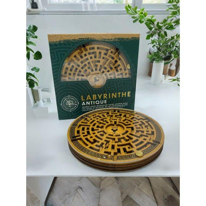 Casse-tête - Parviendrez - Labyrinthe Anthique - Blanc - 6 ans et plus - Intérieur