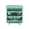 Portable Usb Chargeable Mini 3 Gear Air Conditioner Cooler Fan Air Conditioner Air Cooling Office Desktop Fan Parts