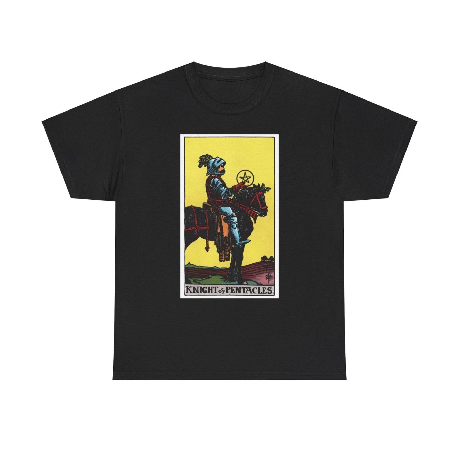 The Knight of Pentacles (Tarot Card) T shirt S