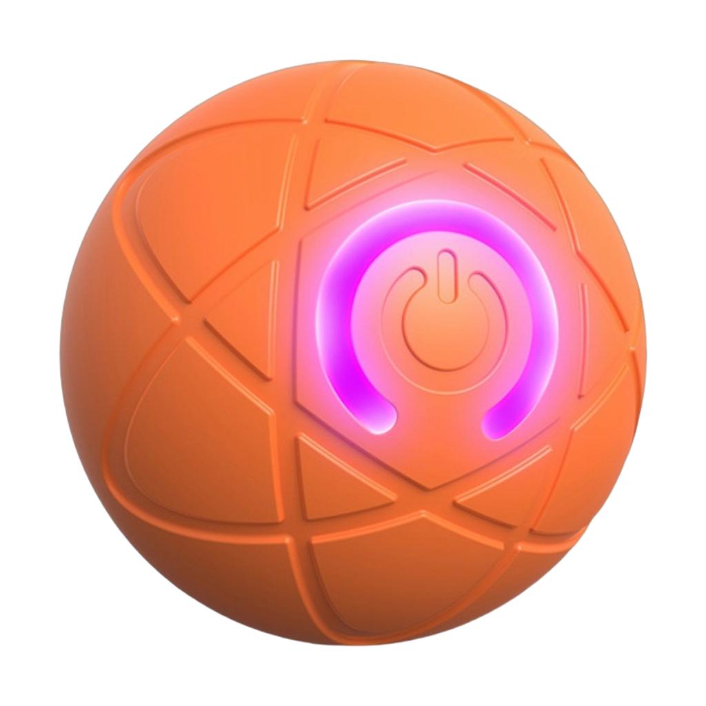 Dog Teasing Ball for Outdoor Active Play and Exercise Ball Rechargeable Toy Waterproof for Shepherds Corgis Collies