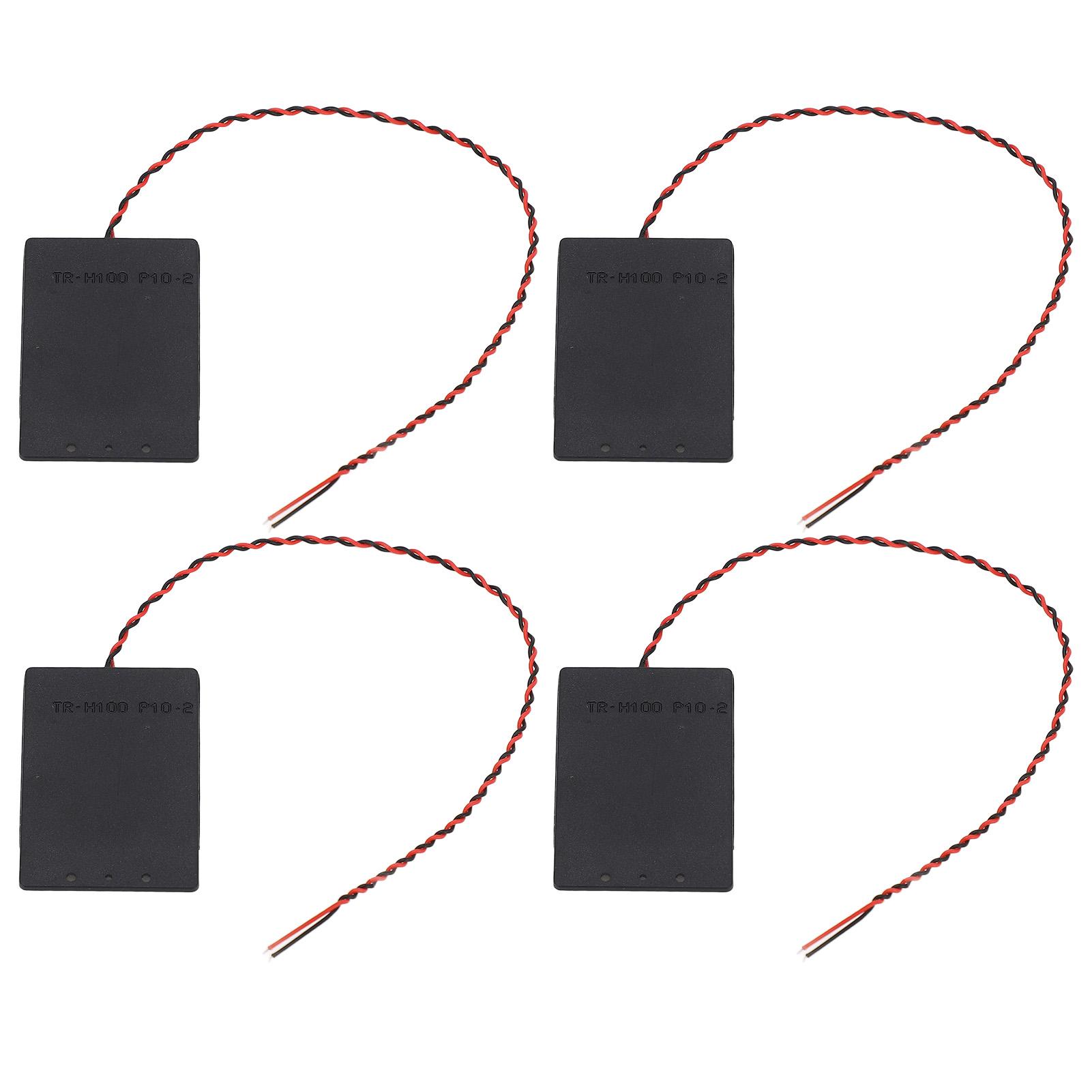 

4Pcs Full Range Frequency Cavity Small Speaker 8 Ohm 1W Micro Speaker Set for Advertising Game Machine
