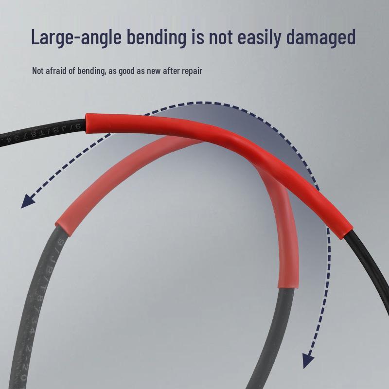 Adhesive Heat Shrink Tubes for Electricians - Thickened, 4x/5x Shrinkage, Insulating Sleeves for Wiring, Household Combo Box