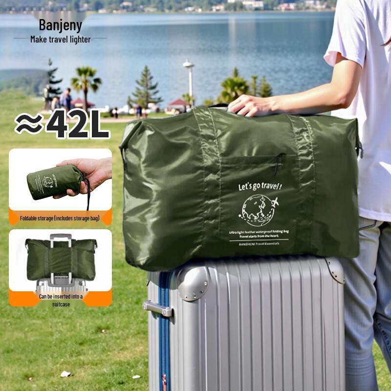 Benjerny Foldable Large Capacity Travel Bag