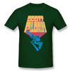 Hip Hop T-Shirt Scott Pilgrim T-Shirt Herren Kanadische Serie T-Shirt Ramona Flowers Skater Tops T-Shirts Scott Pilgrim vs. The World
