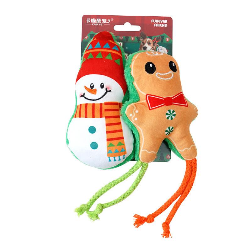 Soft And Cuddly Christmas Plush Cat Toy With Catnip Perfect For Playtime And Entertainment!