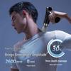 Smart Multi-functional Handheld Massager with Angled Head and Long Handle for Muscle Relaxation