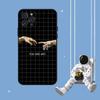 Creation of Adam Phone Case For iPhone 14 11 12 13 Mini Pro XS Max Cover 6 7 8 Plus X XR SE 2020 Funda Shell