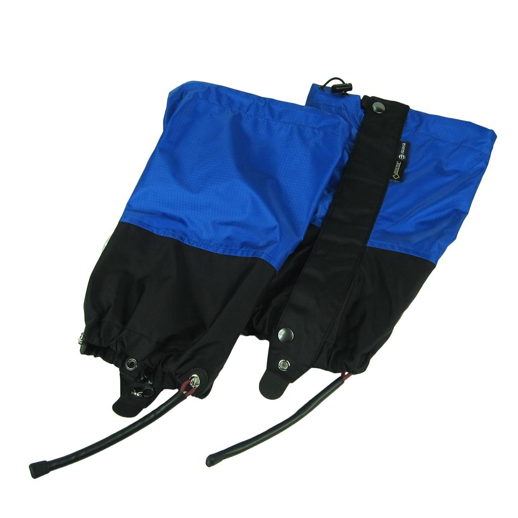 Isuka Leichte Gamaschen Frontreißverschluss S 246412 Königsblau (ISUKA) Gore-Tex