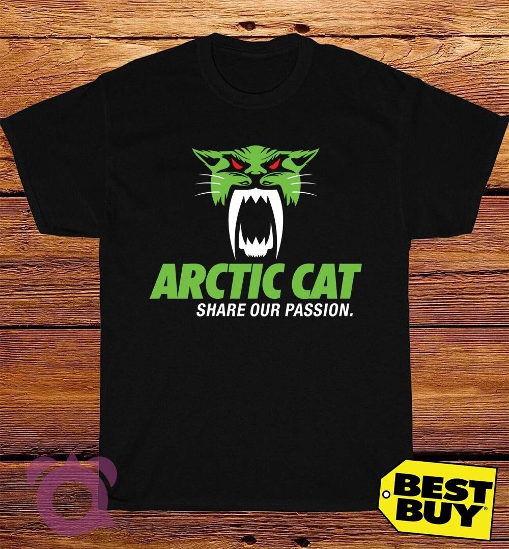 New Tshirt Arctic Cat Logo American Funny T-Shirt Size S to 5XL XXXXL
