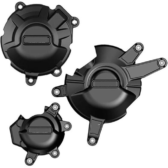 Fit for CB650R CB650 2014-2023 CB650F CBR650F Motorcycle Covers Case Set Engine Cover Set Cover Engine Guard(CBR650R CB650R 14-20)