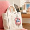 2D Animal Keychain Squeezable Bag Charm Durable Stress Relief Keychain  Birthday Gift Party Favor