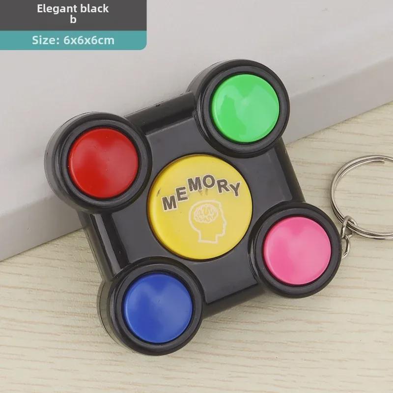 Interaktive Gedächtnistrainings-Spielkonsole für Kinder mit kreativem Zubehör