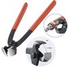Single Ear Hose Clamp Pliers, 10-inch Double Ear Clamp Pliers, Ear Clamp Crimping Tool, Nail Puller Remover, Iron Wire Cutting