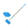 Tank Cleaning Brush 55-95cm Telescopic Handle Multipurpose Convenient To Use Sturdy Cleaner