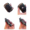 2025 Chery Fengyun X3 Leather & Metal Key Case with Buckle - New Model Protective Shell