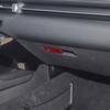 Red Carbon Fiber Glove Box Handle Cover Trim For Toyota Supra A90 -