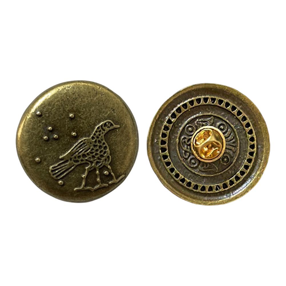 Black Myth: Wukong Game Periphery Monkey Sun Golden Hoop Handmade Necklace Ring Badge Sun Wukong Buddhist Tightening Spell