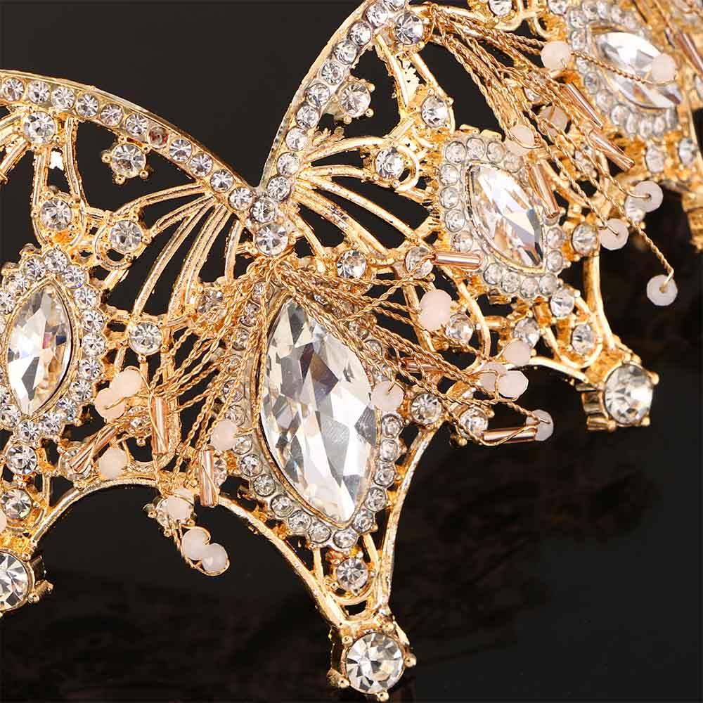Headband Bride Wedding Dress Bridemaid Crystal Tiara Bridal Crown Hair Accessories Wedding Headwear