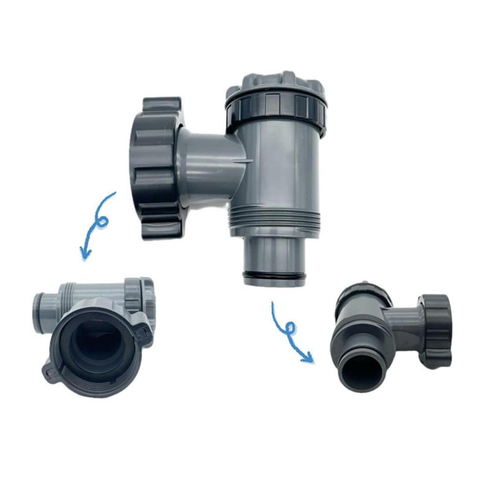 38mm Filter Plunger Valve P6H1317 Designed for For above Ground Pools Easy Installation and Efficient Operation