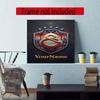 Galatasaray Personalized Name Round Diamond Painting Kit Diamond Embroidery Painting Rhinestones Mosaic Frameless Handwork Decoration Arts