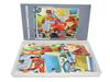 Magnetic puzzle - fireman / 25 pcs.