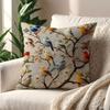 BirdPatterned Colorful and Delicate cushion cover For Pillow Printing Sofa Decoration Home Car Room Office Nordic Simplicity