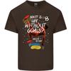 Life Without Goal Football Quote Funny Unisexs Light Cotton TShirt