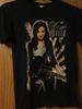 Maglietta Nera Vintage Demi Lovato Tour 2010 Cotone Taglia Unica S5XL MI19 T-Shirt Unisex