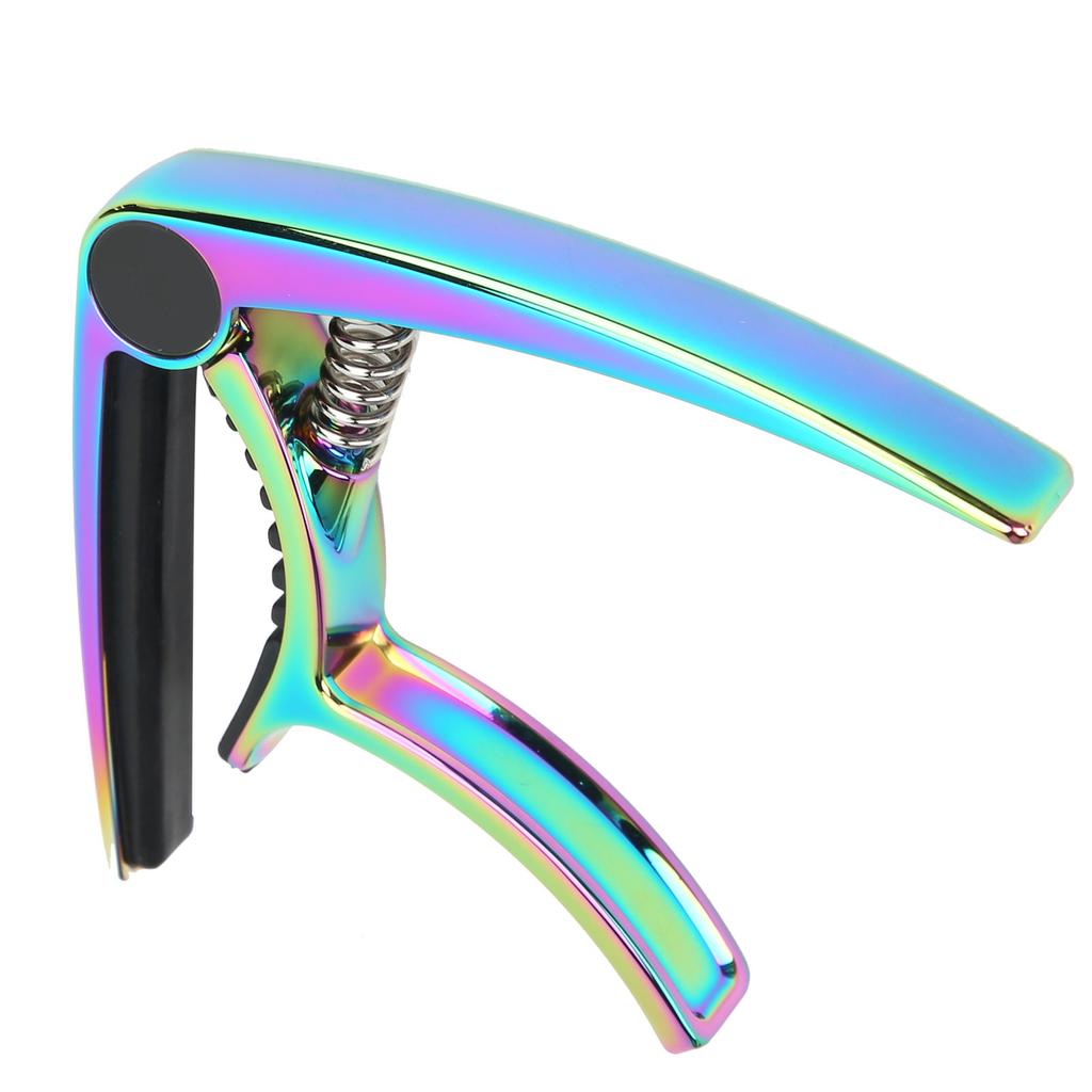 Guitar Capo Zinc Alloy for Electric Guitars Ukulele and Classical Guitar Accessories