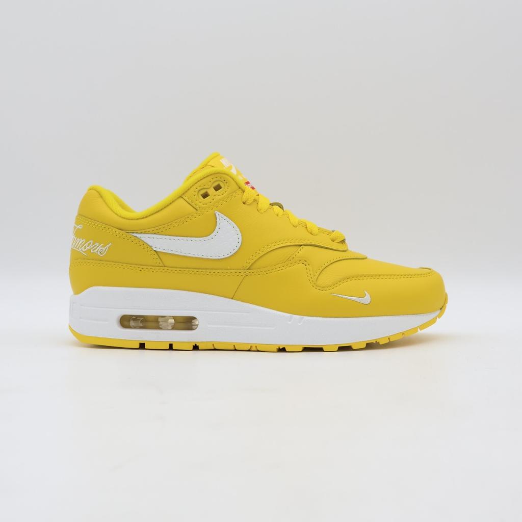 HF8813-700 Supreme Nike Air Max 1 '87 SP Amarillo SS25 Semana 4 (de los hombres)