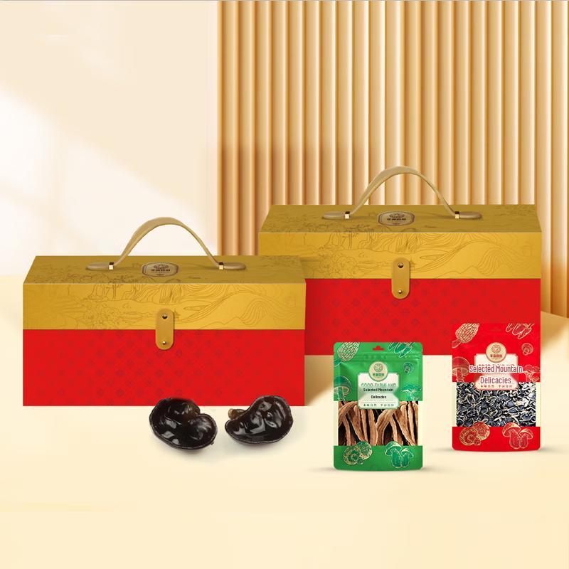 Banmuchuan Premium Mushroom & Mountain Delicacies Gift Box