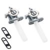 Calm Wish Suzuki Fuel Petrol Cock for and Genuine Set GS400, GS550, GS750, GS1000, Type, Repair/Replacement Parts, 2-Piece