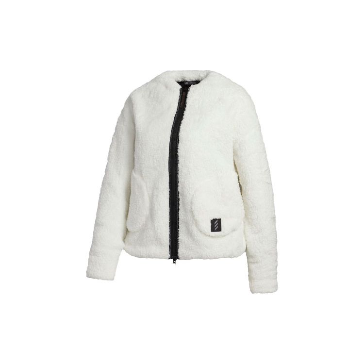 Женская двусторонняя гольф-куртка Adidas Jackets Han-Jade-White GM1475 XL