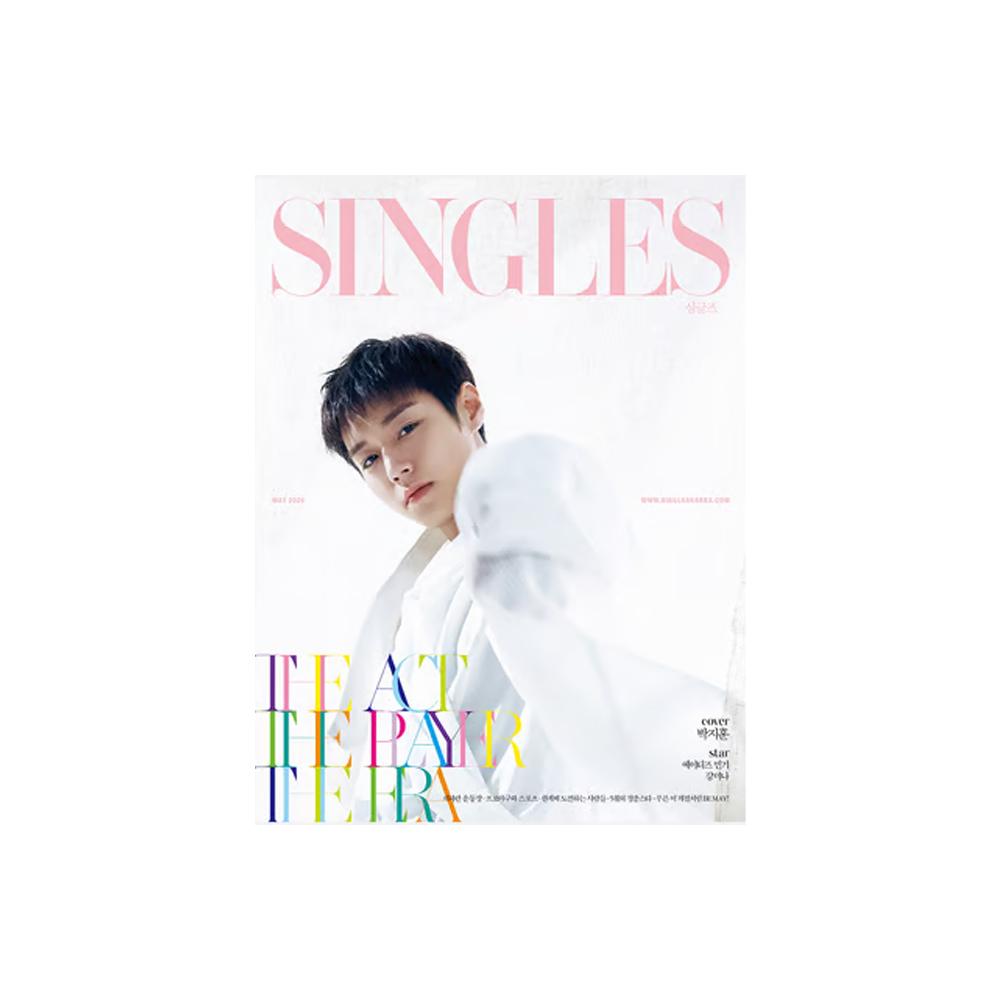 [Pre-order] PARK JI HOON - Singles 2026 May Issue