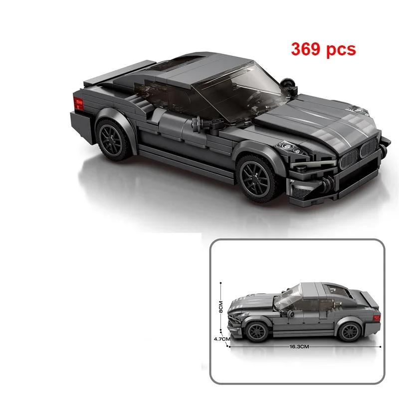 Technical Car Speed  Racing Vintage Car Building Blocks Sports City Vehicle Car Garage Off-road MOC Creative Toys