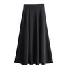 Women's Casual High Waist Suit Skirt