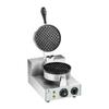 Single Round Waffle Maker With Teflon Coating, Diameter