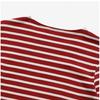 St. James 6870 Persan Ecru Meridien Modern Stripe Common Long Sleeve Tee