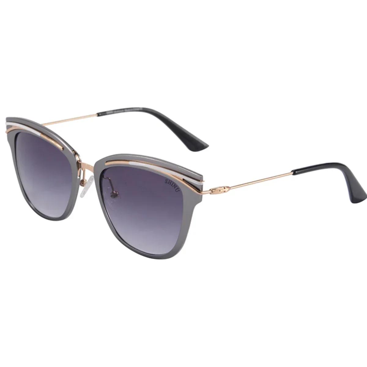 

Shinu Women Retro Aluminum Sunglasses Uv400 Protective Sunglasses Lens Vintage Eyewear Sun Glasses For Women Sunglasses Other