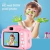 HD Mini Digital Kids Camera X2 Children Camera Can Take Pictures Video Small Camera Photography Children Birthday Gift Kids Toys