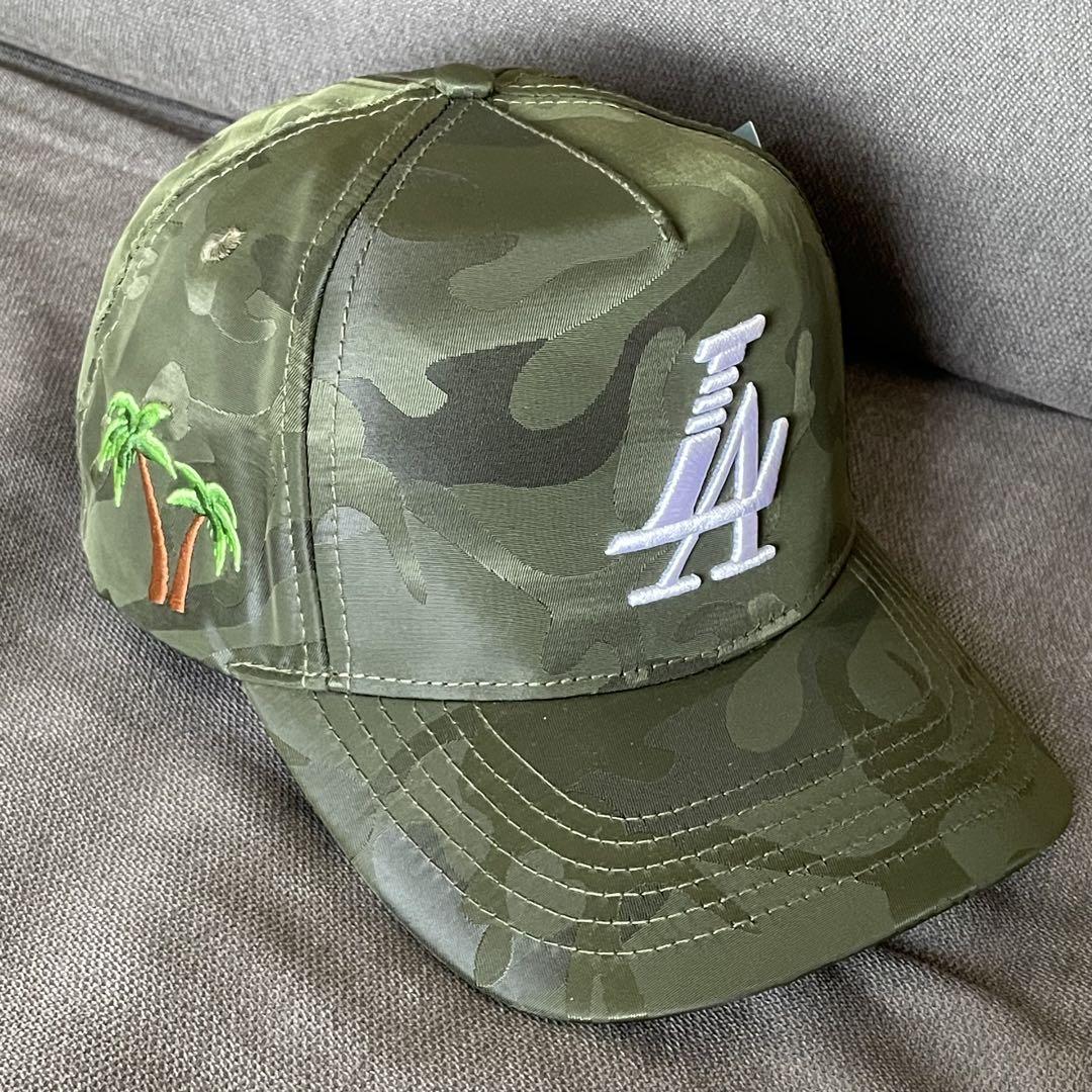 

[USED] REFERENCE Rare! Camouflage Cap F