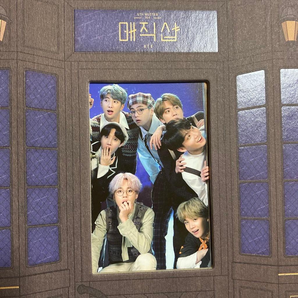 [USED] BTS 5th muster 2019 magic shop DVD