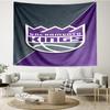 Sacramento Basketball Logo Quick-Dry Tapestry Hanging for Bedroom,Livingroom, Playroom,Decor Art Room Wall Tapestry Holiday and Birthday Gifts