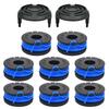 10FT Replacement Trimmer Spool For Harbor For Freight For Bauer 19115C-B 20V