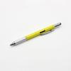 6in1 Multi-tools Pens Multifunction Ball-point Pen Level Caliper Screwdriver 5ml