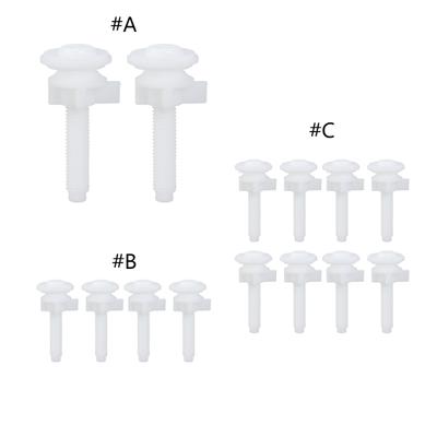 Convenient Replacement Fasteners Corrosion Resistant Toilet Lid Fixing Bolts Expertly Craft Toilet Lid Stabilizerss