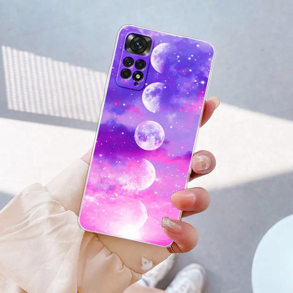For Redmi Note 11 Case Soft Silicone TPU Phone Cover For Xiaomi Redmi Note 11S Cases Coque Redmi Note 11 Pro 4G 5G Bumper Fundas