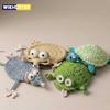 Funny Animal Crochet Coaster Heat Resistant Drink Coaster Knitting Duck Goose Frog Mouse Coasters Table Placemats Home Decor