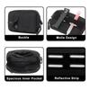 Organizer Storage Waist Fanny Pack Key Card Holder Camping Hiking Bag  Waist Hanging